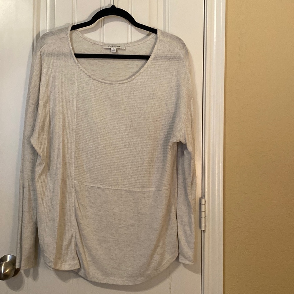 Long Sleeve Tee - White